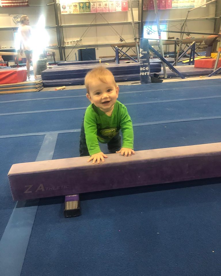 Parent & Tot – WGV Gymnastics